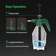 Vivosun 0.2 Gallon Handheld Garden Pump Sprayer (0.8L Green) - Image 3