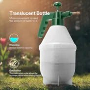 Vivosun 0.2 Gallon Handheld Garden Pump Sprayer (0.8L Green) - Image 4