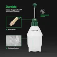 Vivosun 0.2 Gallon Handheld Garden Pump Sprayer (0.8L Green) - Image 6