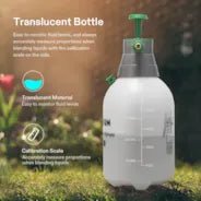 Vivosun 0.5Gal Handheld Garden Sprayer, 2L Pump Sprayer, 68 Oz Water Spray Bottle with Safety Valve - Image 3