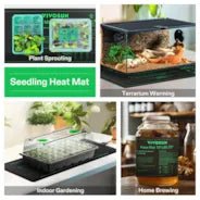 Vivosun 10" x 20.75" Seedling Heat Mat and Digital Thermostat Combo Set MET Standard, 2 Pack - Image 8
