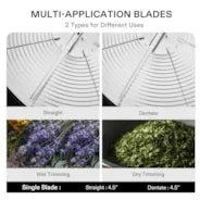 Vivosun 13 inch Bud Leaf Bowl Trimmer - Image 7