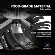 Vivosun 19 inch Bud Leaf Bowl Trimmer - Image 4