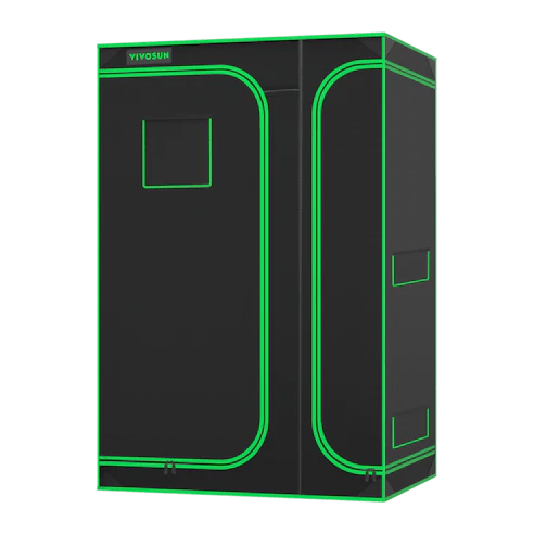 Vivosun 2-in-1 Grow Tent 4x5 D548, 6-8 Plants Use, with Multi-Chamber