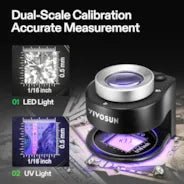Vivosun 30X Rechargeable Loupe Magnifier with Optical Glass Lens and Lights - Image 7