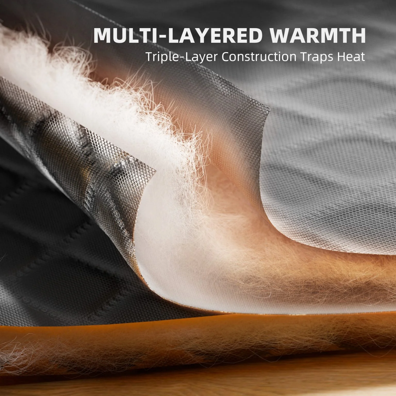 Spider Farmer 4’x4’ Grow Tent Insulation Cover for Winter – Thermal Liner with Insulation Layer, Observation Window and Ventilation Holes, Optimized for Heat Retention and Energy Efficiency - Image 6