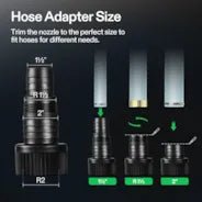 Vivosun 5300GPH Submersible Water Pump 310W High Lift for Pond Waterfall - Image 5