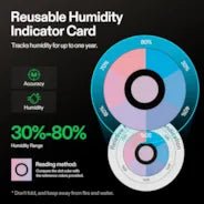 Vivosun 62% RH Two-Way Humidity Control Packs, Size 8 g, 10 Packs, Each for Storing 1 oz, Moisture Balancer with RH Indicator Card for Food & Herb Storage - Image 5