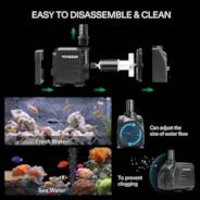 Vivosun 660GPH Submersible Water Pump, 2500L/H 35W aquarium pump - Image 5