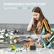 Vivosun 660GPH Submersible Water Pump, 2500L/H 35W aquarium pump - Image 6