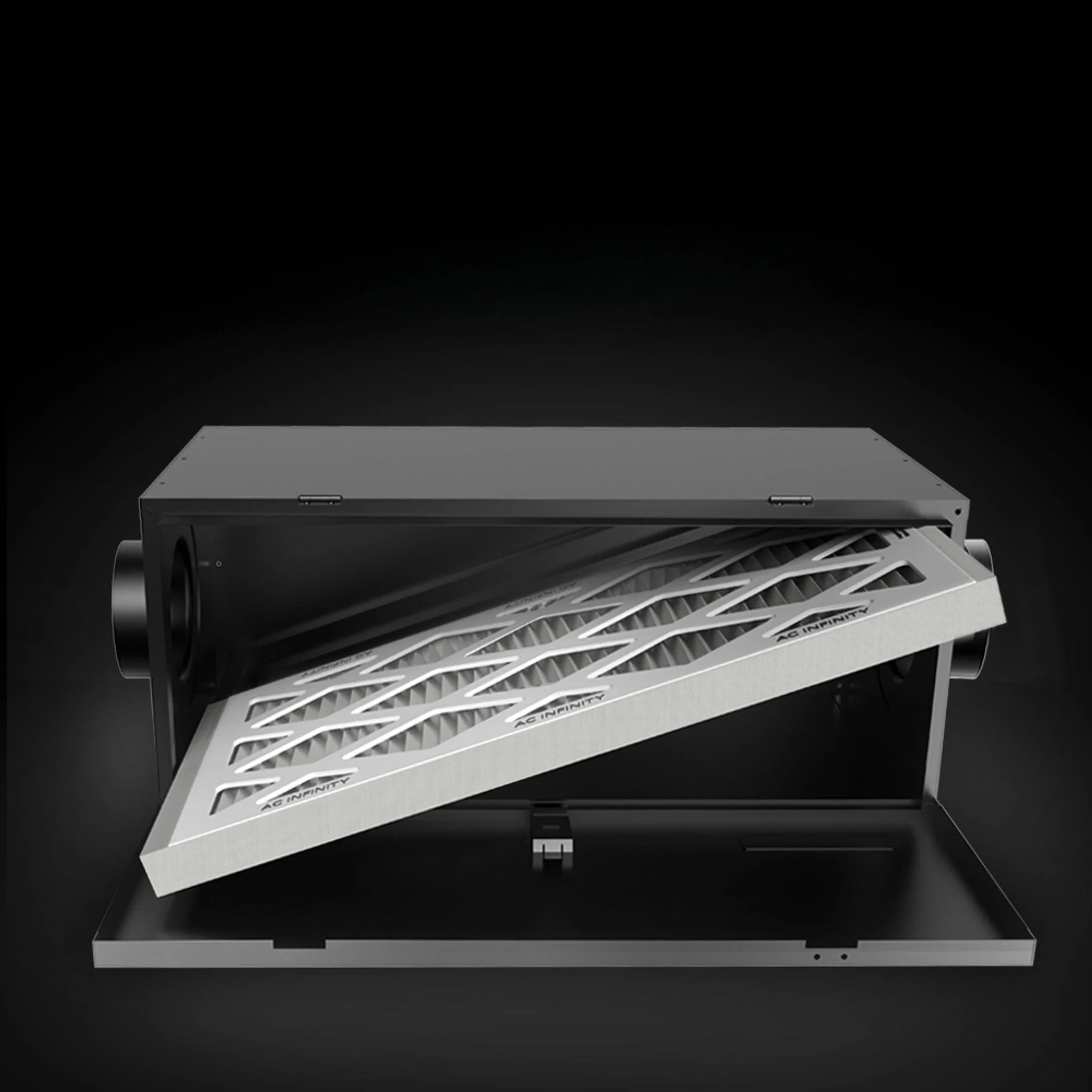 AC Infinity 4" High Efficacy Air Filter Box - Image 5