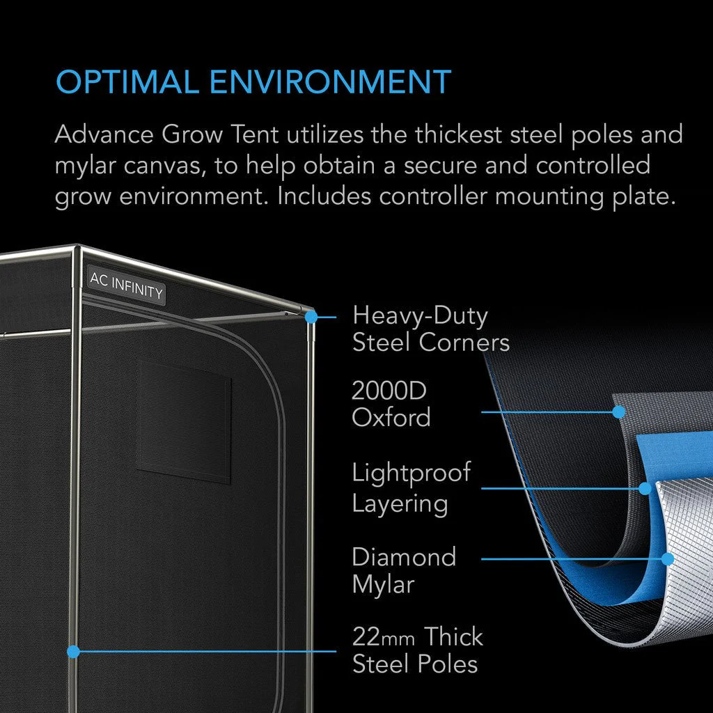 AC Infinity Advance 2x4 Grow Tent Kit - Image 7
