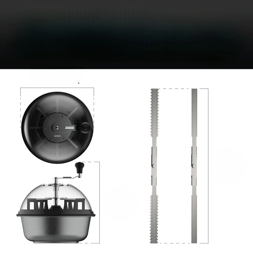 AC Infinity Bud Bowl Trimmer, Twist Spin Cut with Clear Visibility Dome, 16-Inch - Image 7