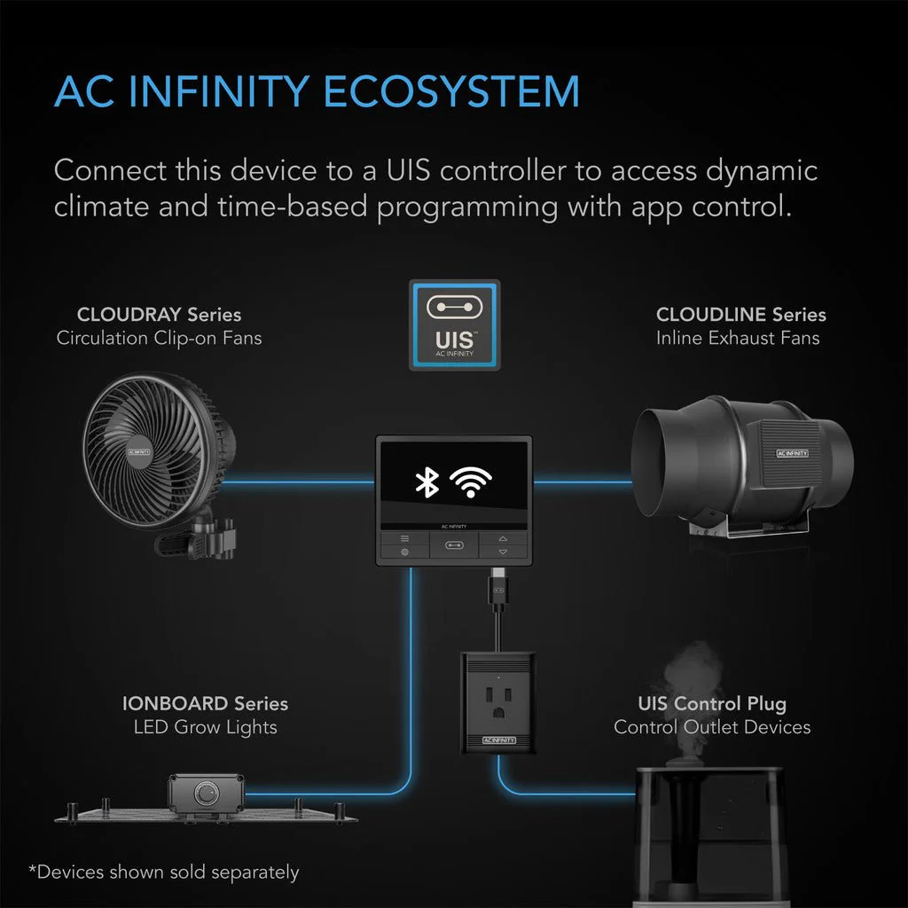 AC Infinity Ionboard S24 200 Watt Full Spectrum LED Grow Light - Image 5