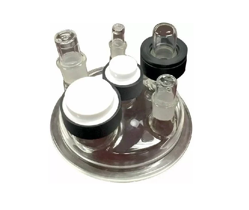 Across International 100L Single Jacketed Filter Glass Reactor - Image 3