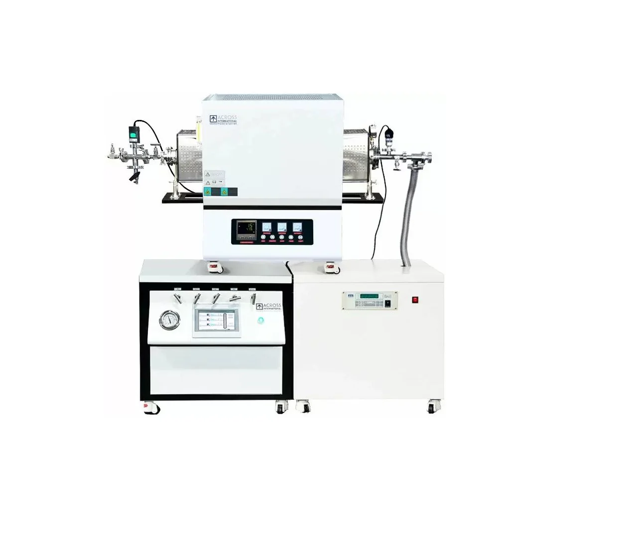 Across International 1700°C CVD Tube Furnace With Gas Mixing & Pumping System