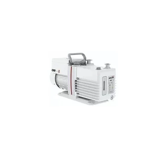 Across International Welch 12.8 CFM CRVPro 16 Direct Drive Rotary Vane Vacuum Pump