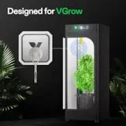 Vivosun Add-on Base & Magnetic Hook for VGrow Smart Grow Box, 4 Sets - Image 2
