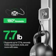 Vivosun Add-on Base & Magnetic Hook for VGrow Smart Grow Box, 4 Sets - Image 4