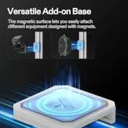 Vivosun Add-on Base & Magnetic Hook for VGrow Smart Grow Box, 4 Sets - Image 6