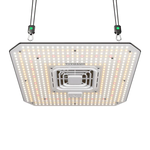 Vivosun AeroLight A150SE Full Spectrum LED Grow Light 150W, with Integrated Circulation Fan, Compatible with APP, 4 x 2 Ft. Coverage