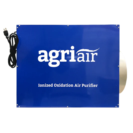 AgriAir 1000-3 HO Air & Surface Purifier with Dual 14" Generators, 115V - Image 3