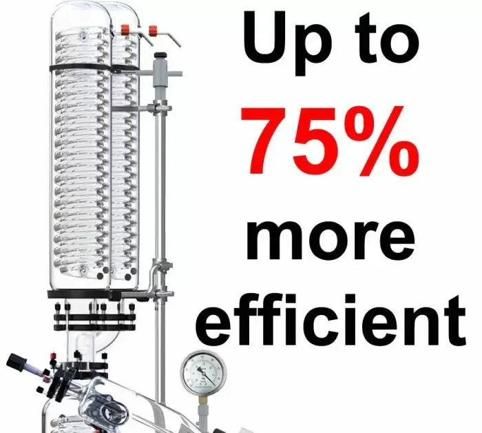 Across International 20L SolventVap Rotary Evaporator W/ PolyScience Chiller & Welch PTFE Pump 220V - Image 8