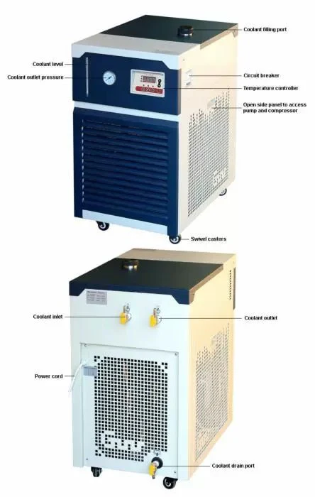 Across International 30L -30°C Recirculating Chiller With 20L/Min Centrifugal Pump - Image 3