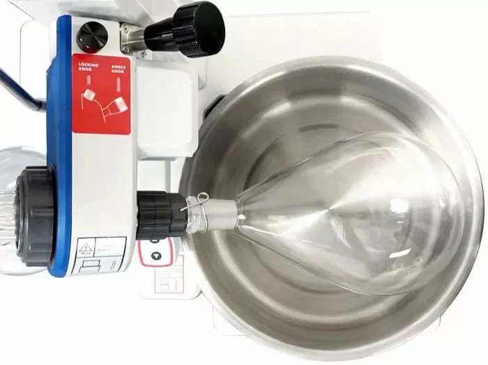 Across International SolventVap 2L Rotary Evaporator W/ Chiller & Pump 110V - Image 5