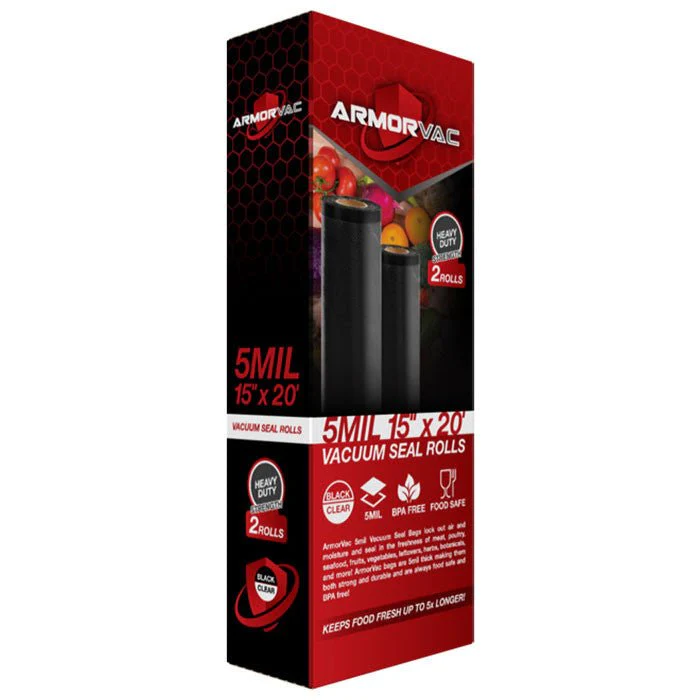 ArmorVac Pre-Cut Vacuum Seal Storage Bags - Image 2
