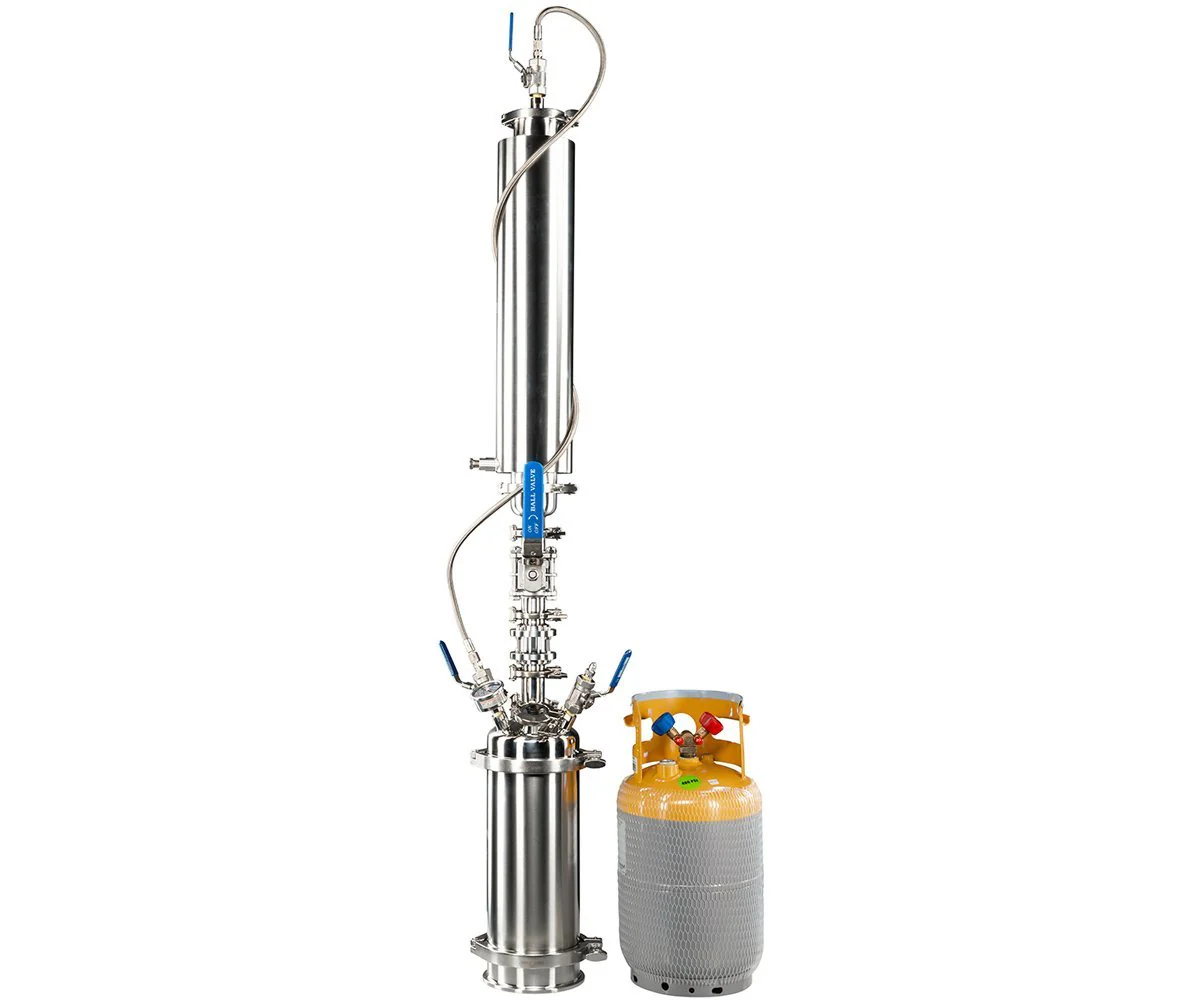 BVV 1 lb Apollo Dewaxing Closed Loop Extractor