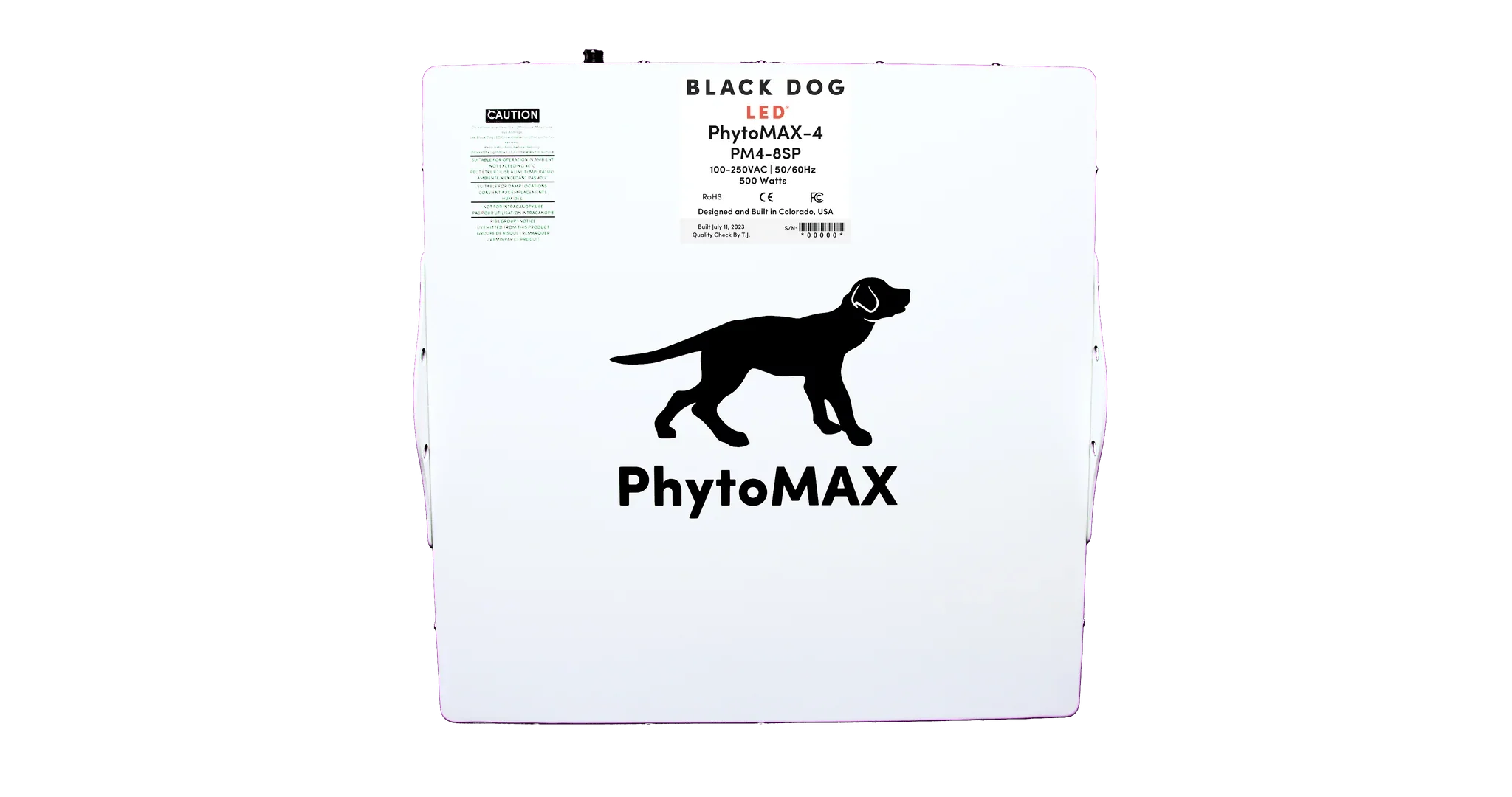 Black Dog PhytoMAX-4 8SC 500 Watt LED Grow Light - Image 4