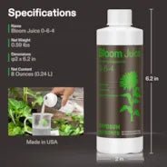 Vivosun Bloom Juice (0-6-4), Flowering Supplement Liquid Fertilizer for Flowering Stage, 8 Ounces - Image 6