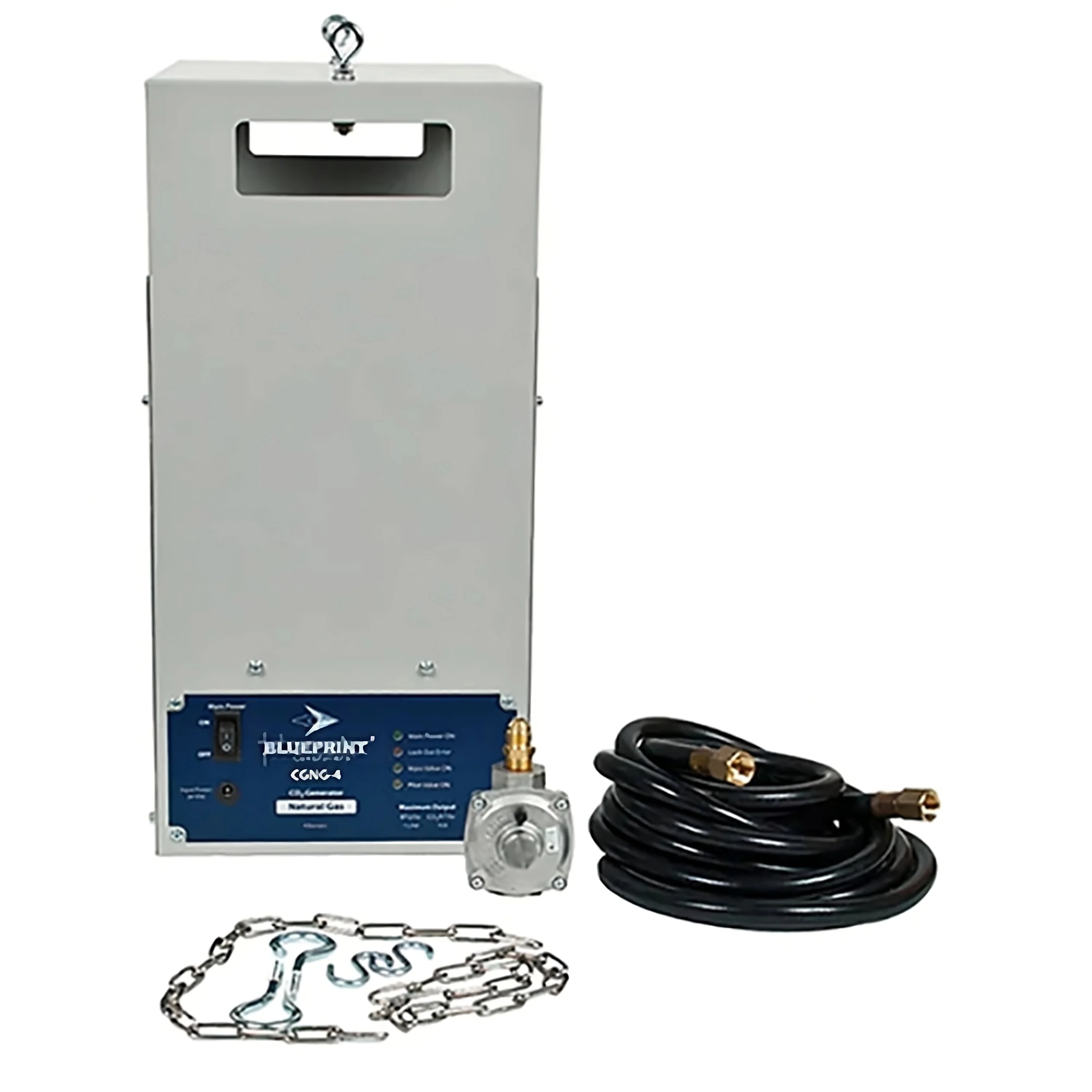 BluePrint CO2 Generator NG High Altitude 4-burner Controllers