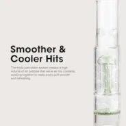 Vivosun Bong - Cutting-edge Water Pipe with Triple Percs and Ice-Catcher - Image 3