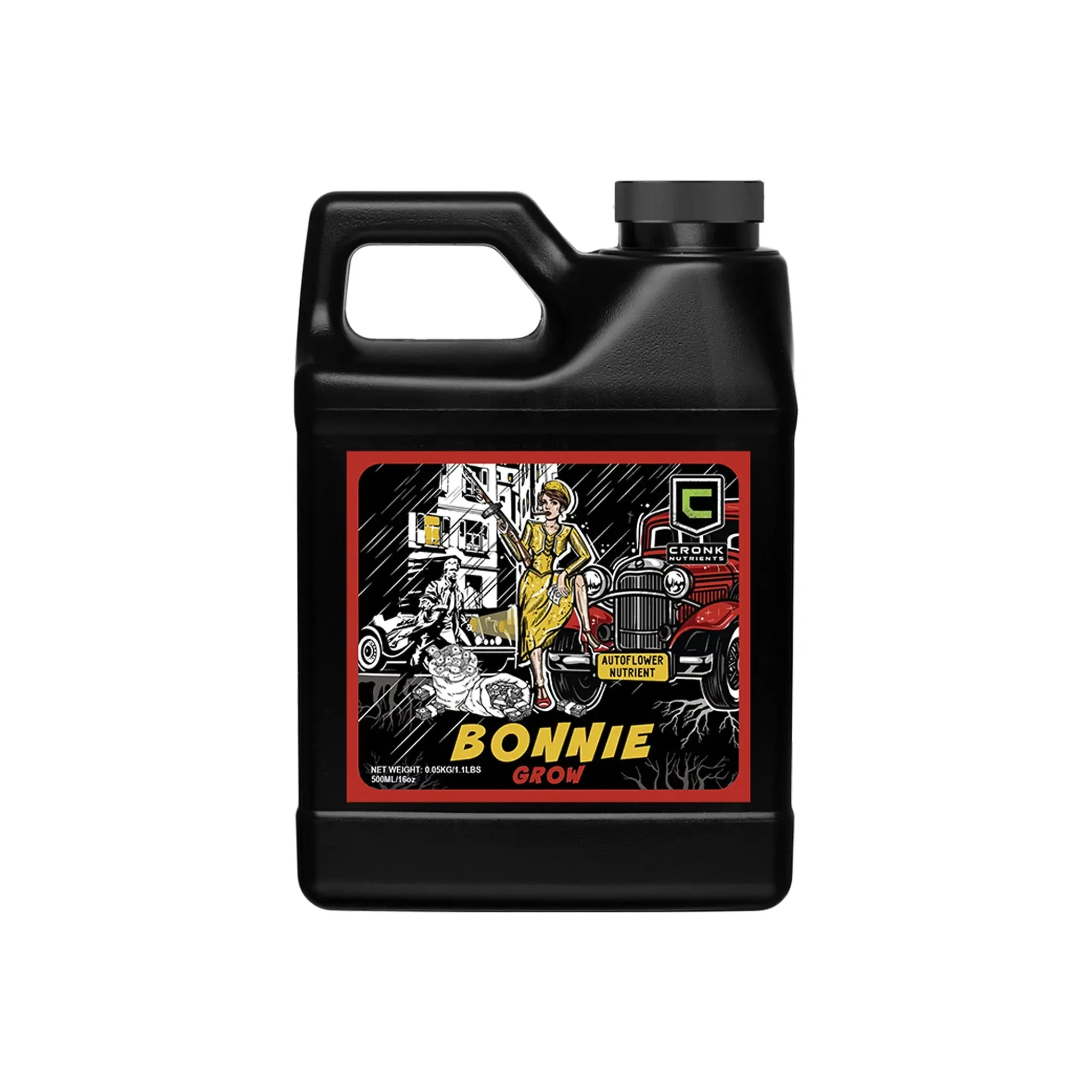 Cronk Nutrients Bonnie Autoflower Vegetation Fertilizer Nutrient (6-5-4) - Image 2