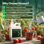 Vivosun Cal+Mag+Iron (2-0-0), Calcium, Magnesium & Iron Supplement, Liquid Nutrient Fertilizer for All Plants, 1 Quart - Image 3