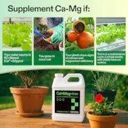 Vivosun Cal+Mag+Iron (2-0-0), Calcium, Magnesium & Iron Supplement, Liquid Nutrient Fertilizer for All Plants, 1 Quart - Image 5