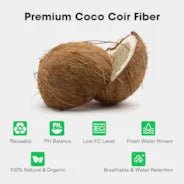 Vivosun Coco Coir Brick, 11lbs 100% Natural Organic Compressed Coconut Coir Fiber with Low EC - Image 3