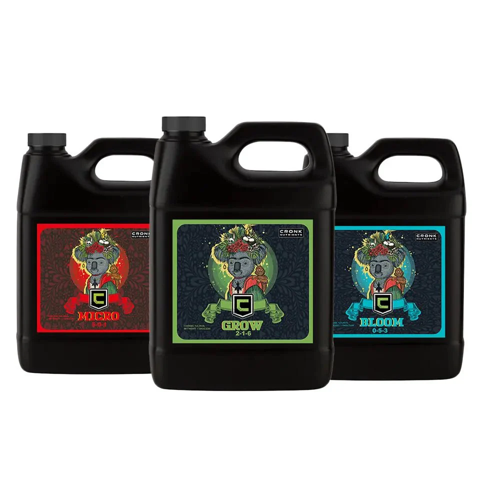 Cronk Nutrients 3-Part Base Kit  Micro, Grow, Bloom - Image 12