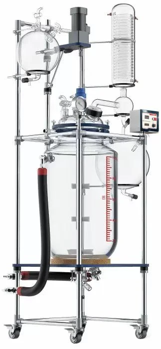 Across International Decarboxylation Package - Ai 100L Jacketed Glass Reactor - Image 2