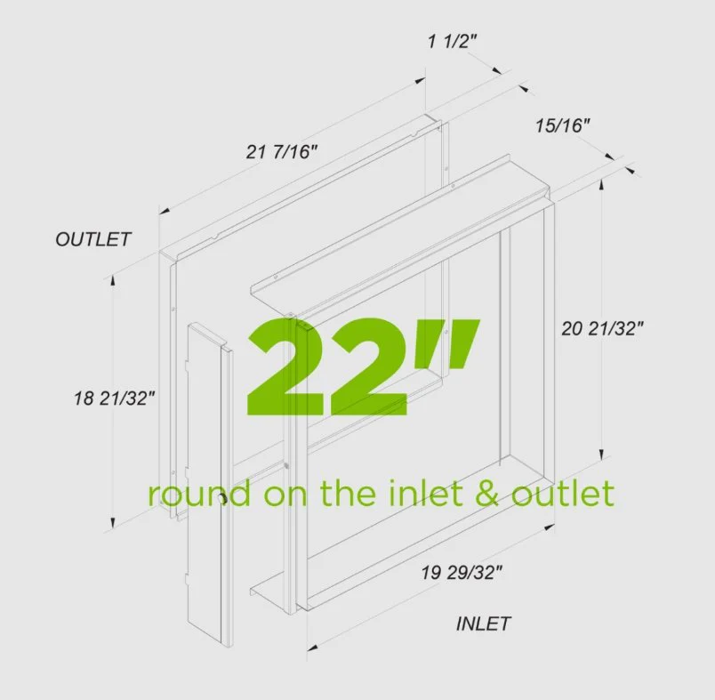 Duct Kit for A320V1 and A320V3