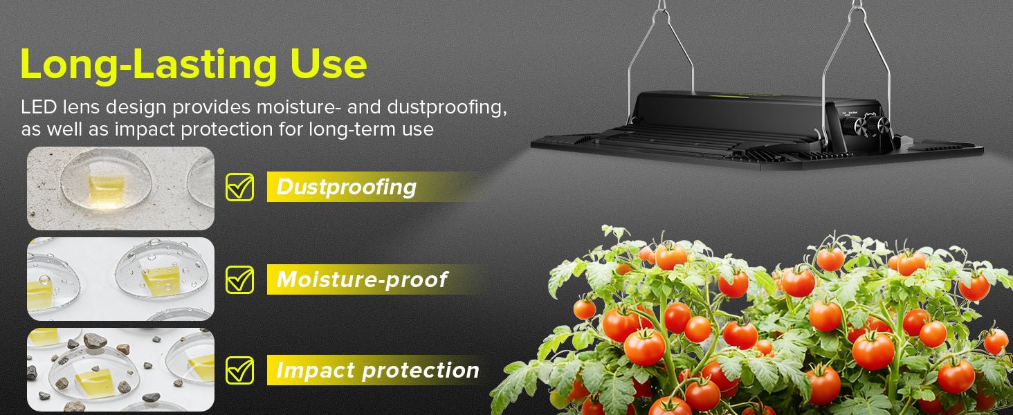 Elufah UAP1500 150 Watt LED Grow Light 2x2 3x3 ft - Image 15