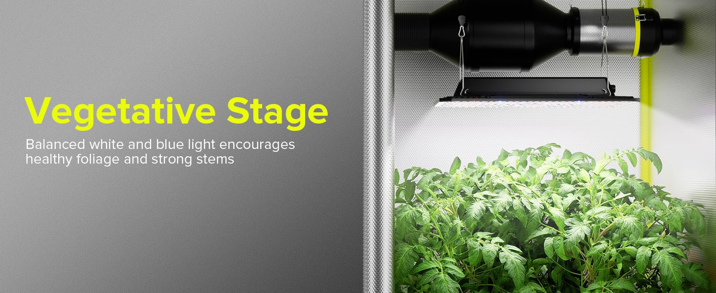 Elufah UAP1500 150 Watt LED Grow Light 2x2 3x3 ft - Image 17