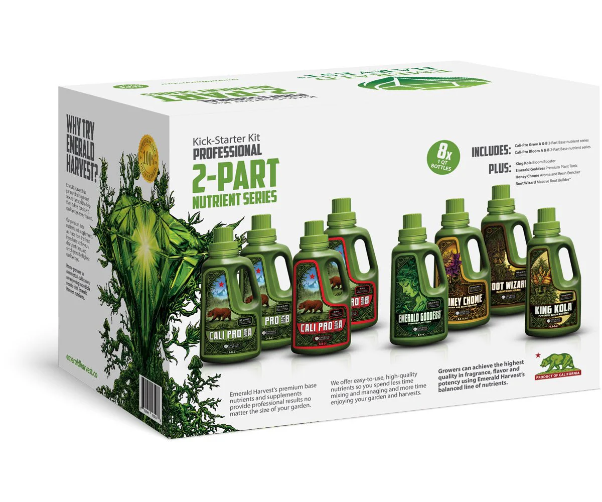 Emerald Harvest Kick Starter Kit 2-Part Base, 1 qt - Image 3