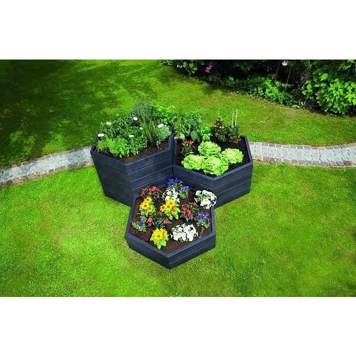 Graf Modular Raised Planter Bed - Set of 6 - Image 4