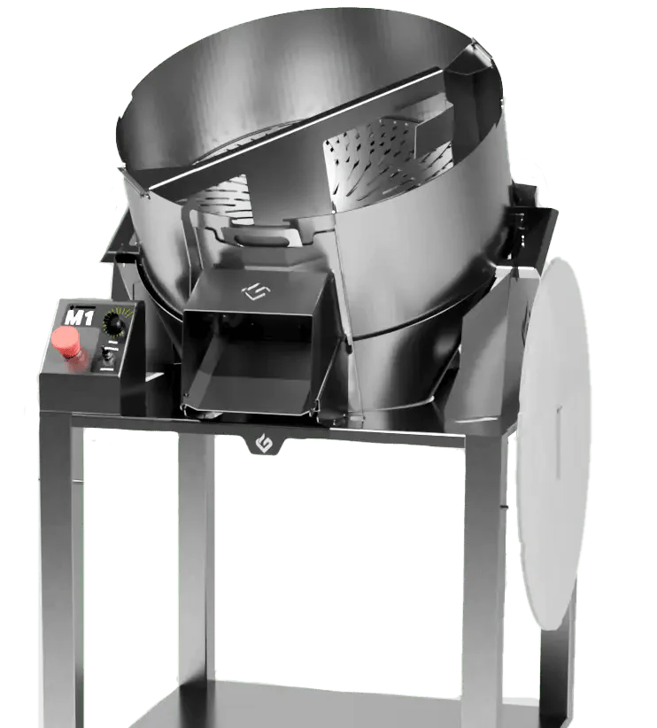 GreenBroz M1 Dry Trimming Machine