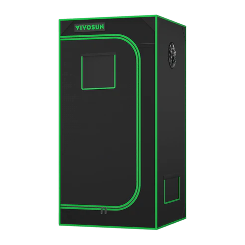 Vivosun Grow Tent 2x2 S224, 1-2 Plants Use, 600D Light-proof Oxford