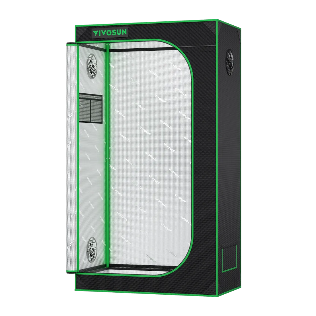 Vivosun Grow Tent 2x3 S326, 1-2 Plants Use, 600D Light-proof Oxford - Image 9