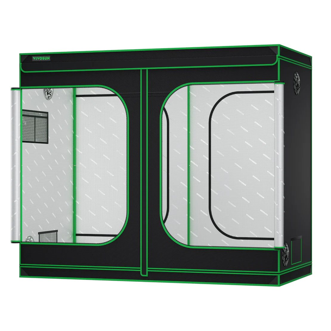 Vivosun Grow Tent 4x8 S848, 8-16 Plants Use, 600D Light-proof Oxford - Image 9